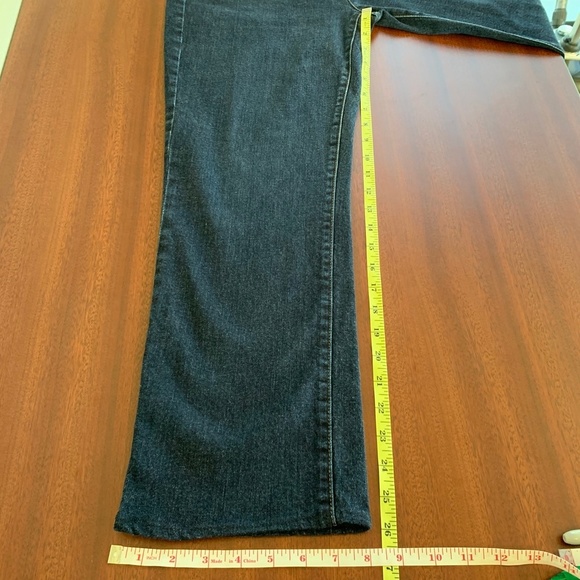 EUC Ralph Lauren Mom Jeans Straight Leg Crop - Picture 5 of 8